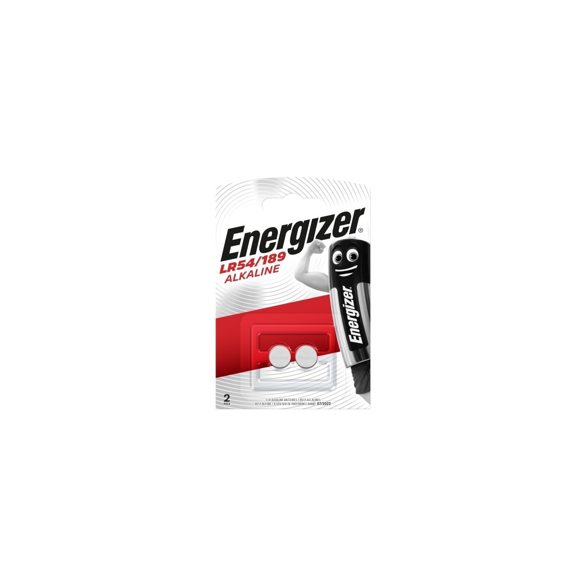 BLISTER 2 PILAS DE BOTON MODELO LR54 189 ENERGIZER E301536702