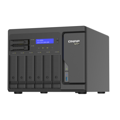 QNAP TS h886 NAS Torre Ethernet Negro D 1602