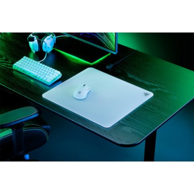 Razer Atlas Alfombrilla de raton para juegos Blanco