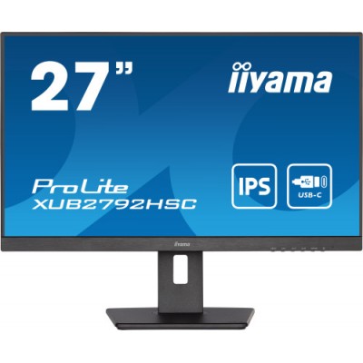 iiyama ProLite XUB2792HSC B5 LED display 686 cm 27 1920 x 1080 Pixeles Full HD Negro