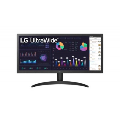 LG 26WQ500 B pantalla para PC 653 cm 257 2560 x 1080 Pixeles 4K Ultra HD LCD Negro