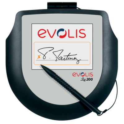 TABLETA DIGITALIZADORA DE FIRMA ELECTRONICA SIG200 EVOLIS ST CE1075 2 UEVL