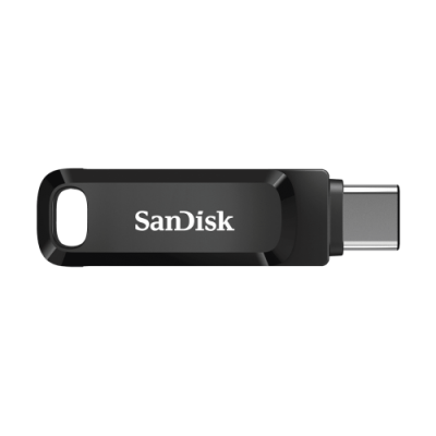 SanDisk Ultra Dual Drive Go unidad flash USB 64 GB USB Type A USB Type C 32 Gen 1 31 Gen 1 Negro