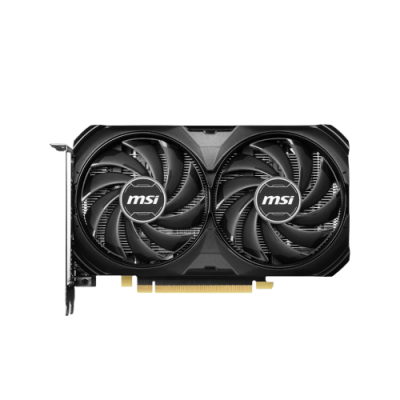 MSI GeForce RTX 4060 Ti VENTUS 2X BLACK 8G OC NVIDIA 8 GB GDDR6