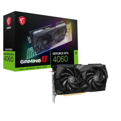 MSI GEFORCE RTX 4060 GAMING X 8G tarjeta grafica NVIDIA 8 GB GDDR6