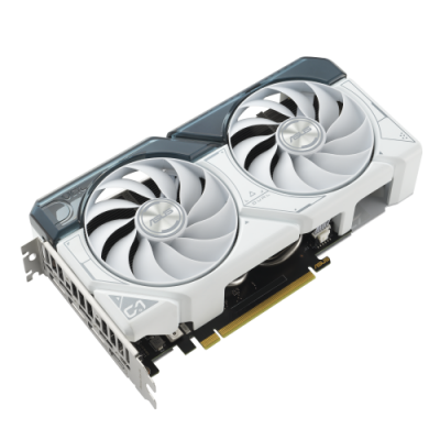 ASUS Dual RTX4060TI O8G WHITE NVIDIA GeForce RTX 4060 Ti 8 GB GDDR6