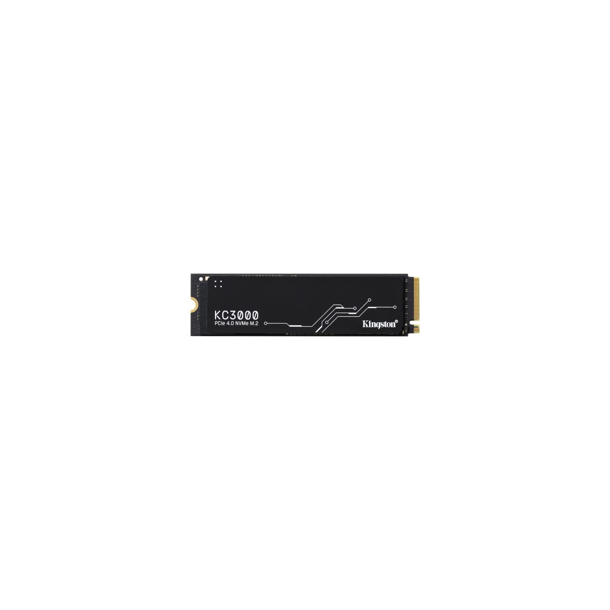 Kingston Technology KC3000 M2 4096 GB PCI Express 40 3D TLC NVMe